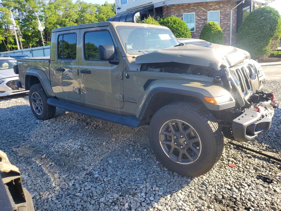2020 Jeep Gladiator VIN 1C6HJTFG4LL203456 COPART salvage auction — FRONT END, Ma - Cert Of Title-Salvage, sold $8,200 on 2026-07-31 (photo 4)