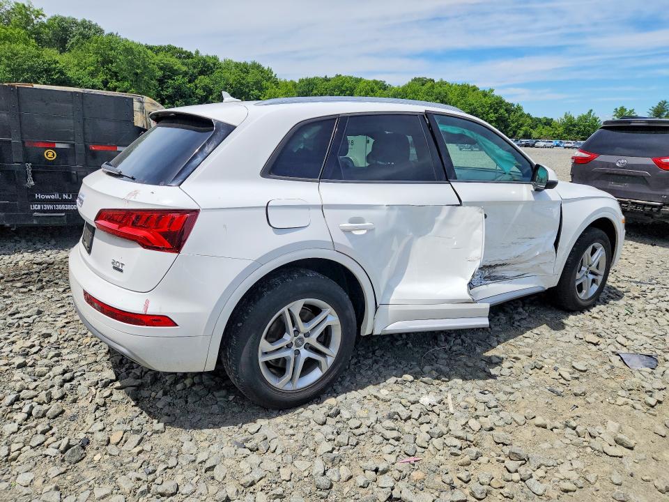 2018 Audi Q5 VIN WA1ANAFY0J2173865 COPART salvage auction — SIDE, Nj - Cert Of Title-Salvage, sold $7,900 on 2026-07-27 (photo 3)