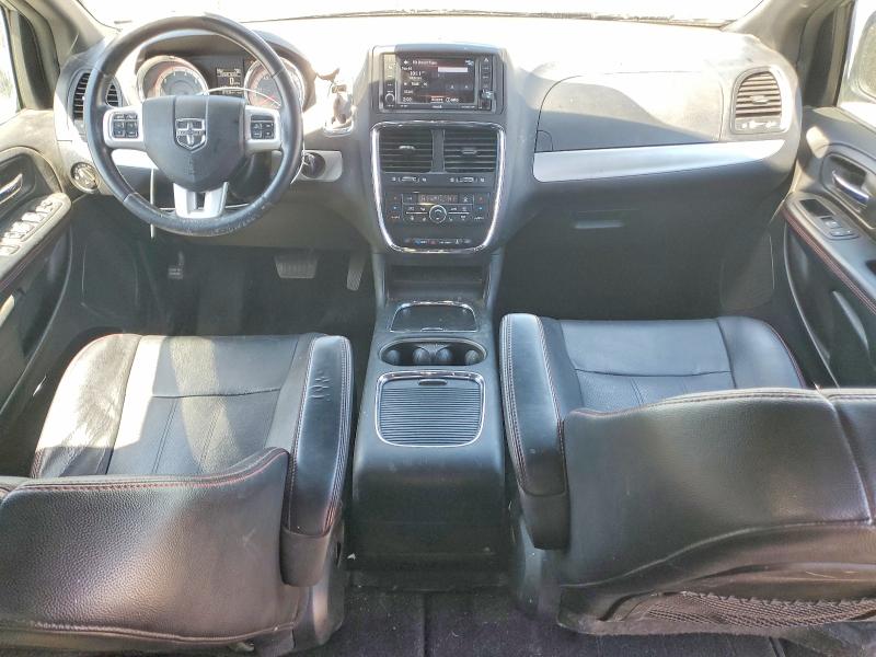 2019 Dodge Caravan VIN 2C4RDGEG5KR520570 COPART salvage auction — FRONT END, ID - SALVAGE CERTIFICATE OF TITLE, sold $1,300 on 2026-07-09 (photo 8)