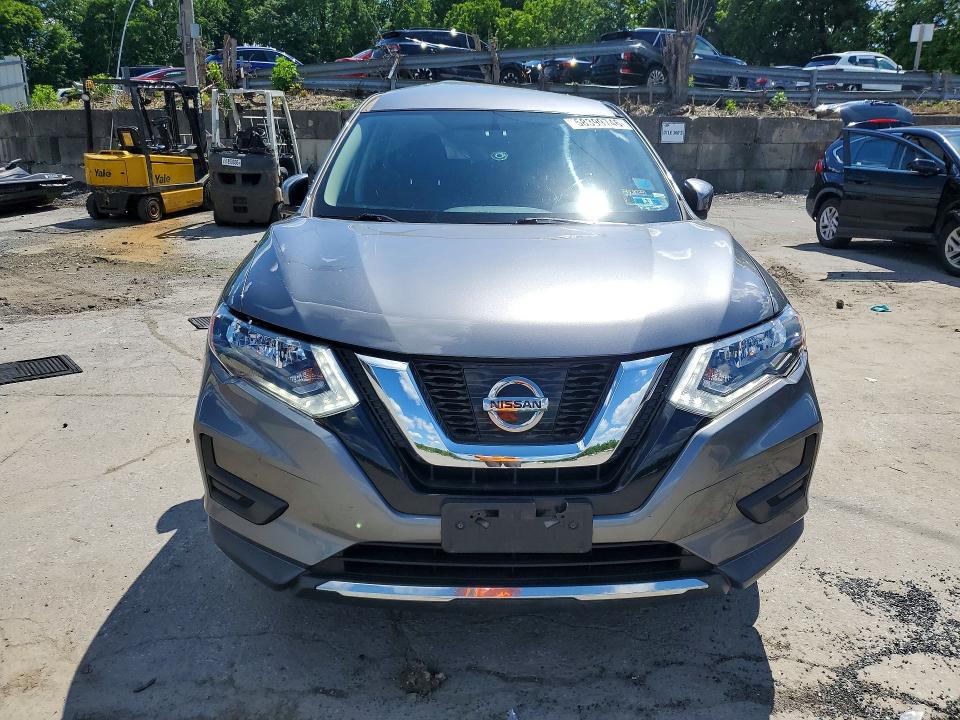 2017 Nissan Rogue VIN KNMAT2MV0HP593505 COPART salvage auction — ROLLOVER, Ny - Mv-907A Salvage Certificate, sold $2,200 on 2026-07-14 (photo 5)