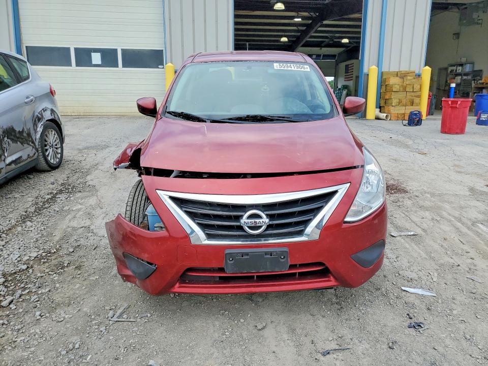 2017 Nissan Versa VIN 3N1CN7AP3HL802921 COPART salvage auction — FRONT END, Pa - Certificate Of Salvage, sold $825 on 2026-07-02 (photo 5)