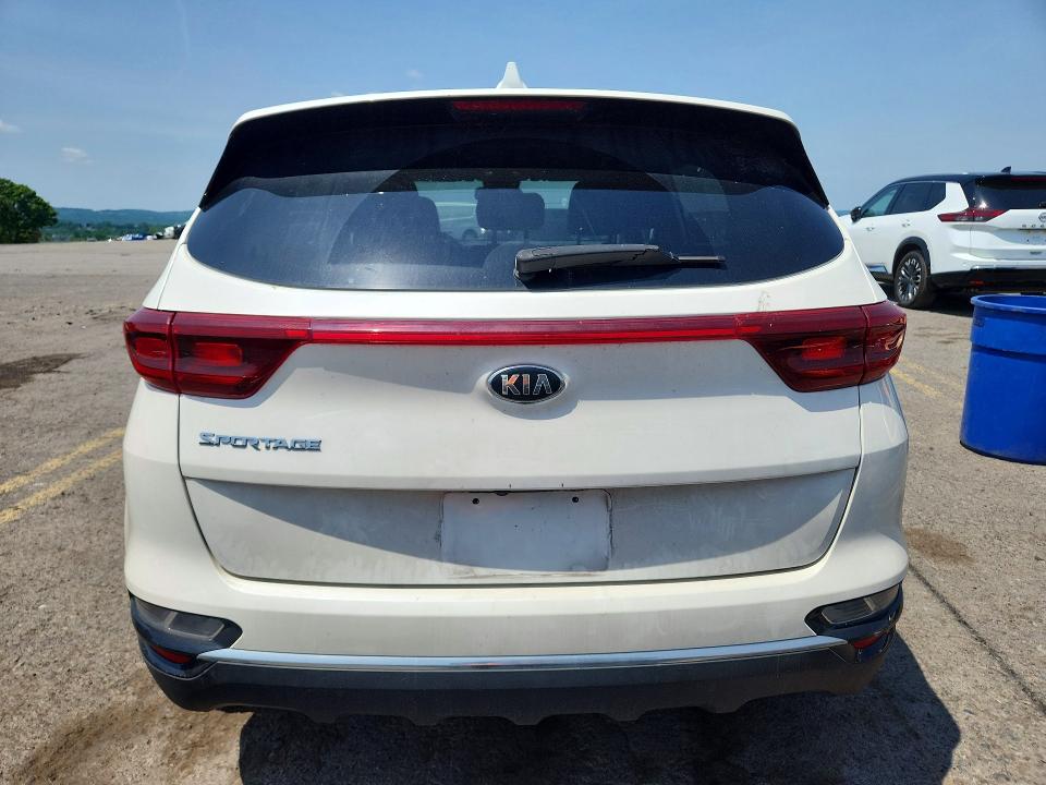 2021 Kia Sportage VIN KNDPMCAC3M7914267 COPART salvage auction — FRONT END, PA - CERTIFICATE OF SALVAGE, sold $225 on 2026-07-21 (photo 6)