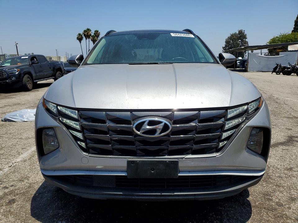 2023 Hyundai VIN KM8JFCA19PU119322 COPART salvage auction — REAR END, Ca - Salvage Certificate, sold $12,200 on 2026-07-14 (photo 5)