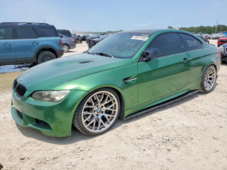 2011 BMW M3 VIN WBSKG9C5XBE369480 COPART salvage auction — FRONT END, WV - CERTIFICATE OF TITLE, sold $9,500 on 2026-07-24 (photo 1)