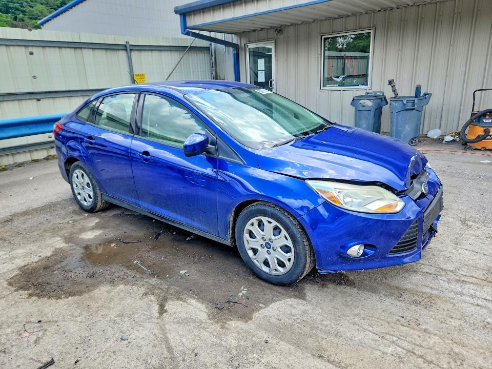 2012 Ford Focus VIN 1FAHP3F21CL310272 COPART salvage auction — FRONT END, PA - CERTIFICATE OF SALVAGE, sold $325 on 2026-07-02 (photo 4)