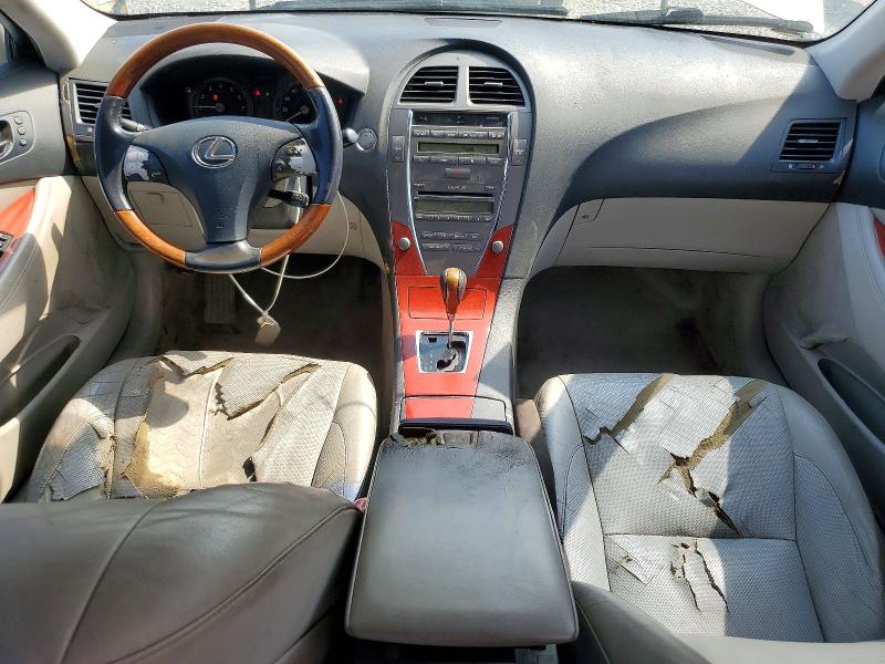 2007 Lexus Es 350 VIN JTHBJ46G172138712 COPART salvage auction — MINOR DENT/SCRATCHES, SC - CERTIFICATE OF TITLE (P), sold $2,600 on 2026-07-29 (photo 8)