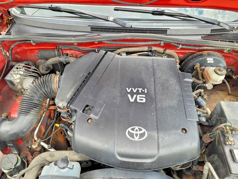 2010 Toyota Tacoma VIN 5TEUU4EN6AZ672177 COPART salvage auction — MINOR DENT/SCRATCHES, On - Permit No Brand - Unfit (P), sold $2,950 on 2026-07-03 (photo 7)