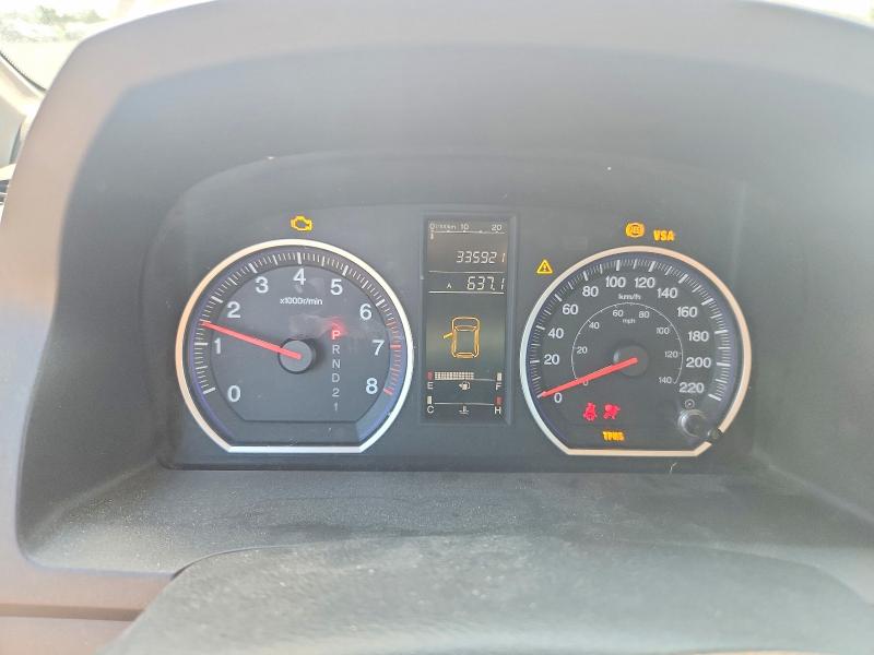 2008 Honda VIN 5J6RE38398L802429 COPART salvage auction — FRONT END, Qc - Gravement Accidente, sold $325 on 2026-07-21 (photo 9)
