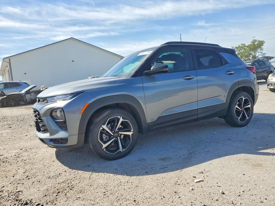 2023 Chevrolet Trailblazer VIN KL79MTSL1PB115139 COPART salvage auction — SIDE, Ia - Cert Of Title-Salvage Title, sold $7,400 on 2026-07-31 (photo 1)