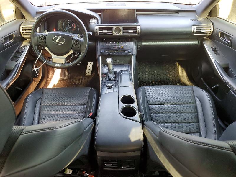 2014 Lexus VIN JTHCF1D2XE5007639 COPART salvage auction — REAR END, On - Permit Salvage, sold $5,000 on 2026-07-07 (photo 8)