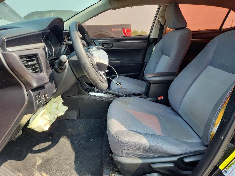 2014 Toyota VIN 5YFBURHE6EP055728 COPART salvage auction — FRONT END, Tx - Salvage Vehicle Title, sold $2,050 on 2026-07-06 (photo 7)