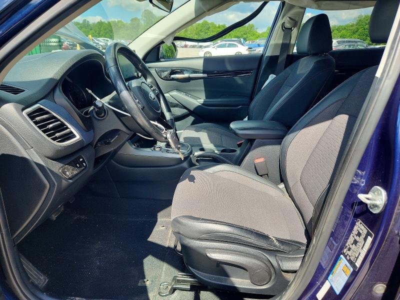 2021 Kia Seltos VIN KNDEUCAA2M7224497 COPART salvage auction — FRONT END, Pa - Certificate Of Salvage, sold $3,000 on 2026-07-23 (photo 7)