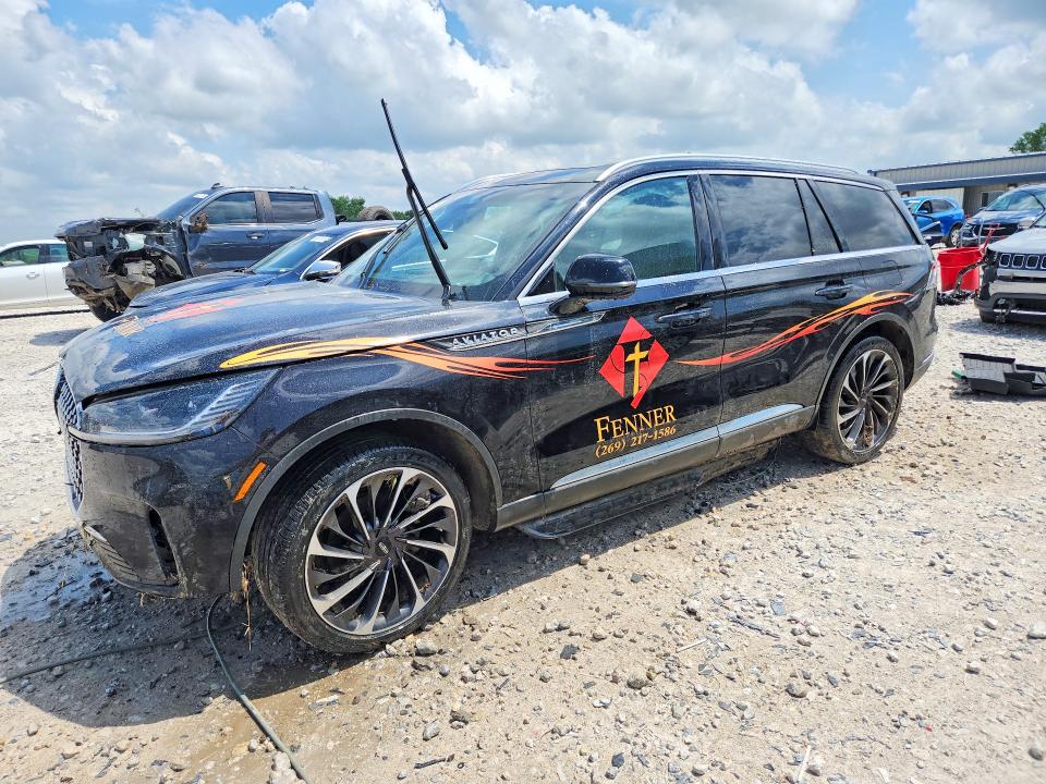 2025 Lincoln Aviator VIN 5LM5J7XC6SGL16419 — COPART salvage auction photo