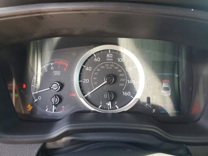 2021 Toyota VIN 5YFEPMAE6MP271207 COPART salvage auction — FRONT END, MS - CERT OF TITLE-SALVAGED, sold $525 on 2026-07-24 (photo 9)