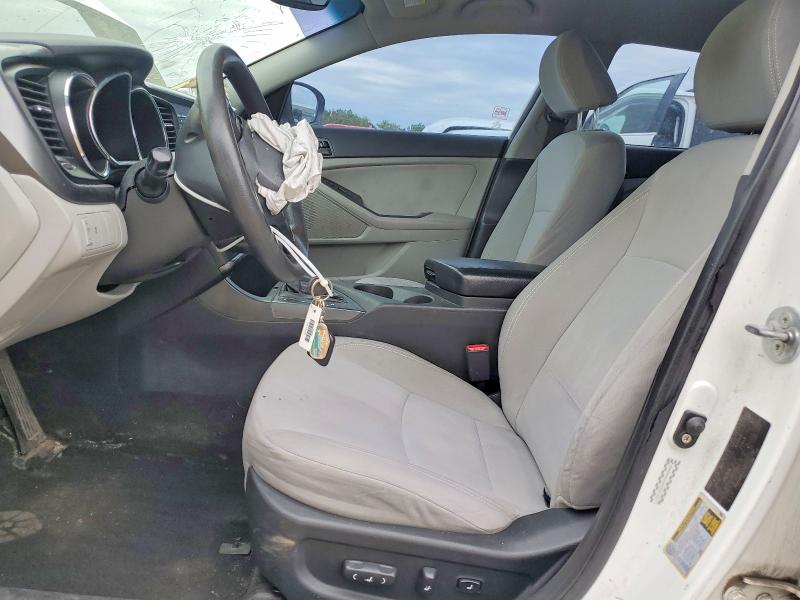 2013 Kia VIN KNAGM4A76D5302291 COPART salvage auction — FRONT END, Il - Salvage Certificate, sold $425 on 2026-07-17 (photo 7)
