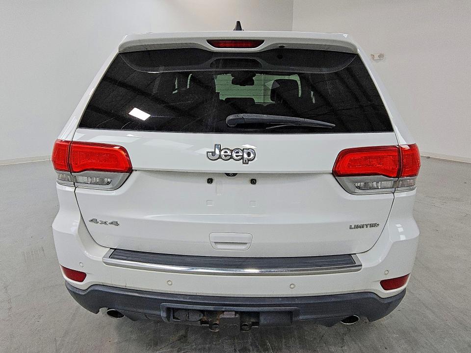 2014 Jeep Grand cherokee VIN 1C4RJFBG9EC275079 COPART salvage auction — NORMAL WEAR, Wv - Certificate Of Title, sold $3,350 on 2026-07-09 (photo 6)