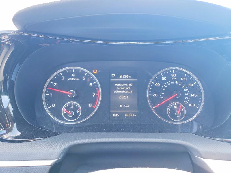 2021 Kia VIN 5XXG14J20MG048461 COPART salvage auction — FRONT END, In - Cert Of Title-Salvage Title, sold $4,550 on 2026-07-14 (photo 9)