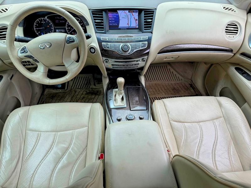 2014 Infiniti Qx60 VIN 5N1CL0MMXEC512657 COPART salvage auction — NORMAL WEAR, Ma - Certificate Of Title (P), sold $1,850 on 2026-07-08 (photo 9)