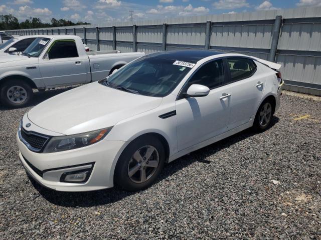 2014 Kia VIN 5XXGM4A7XEG321975 COPART salvage auction — REAR END, Fl - Cert Of Ttl-Rebuilt&Slvg Rbld, sold $300 on 2026-07-28 (photo 1)