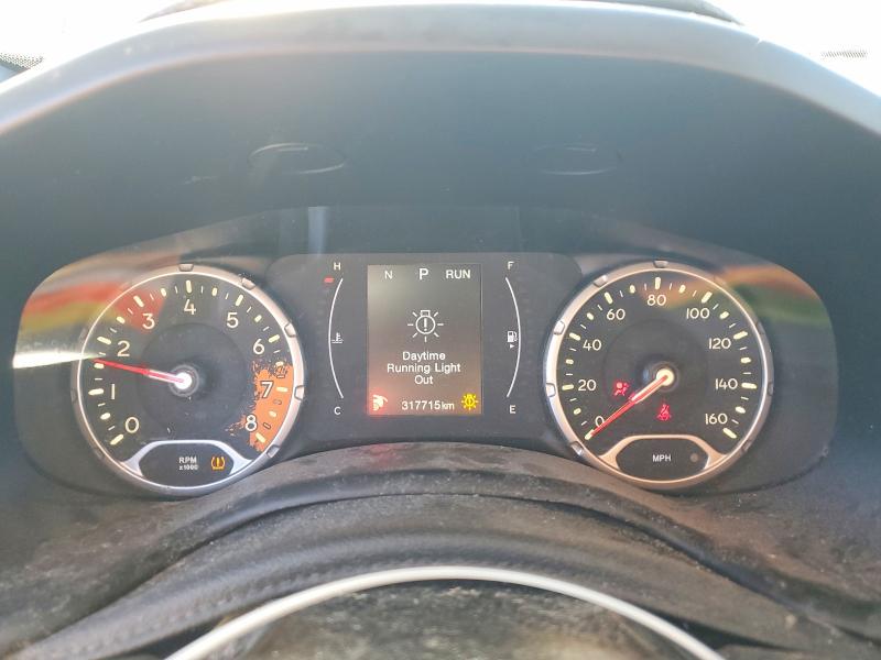 2018 Jeep VIN ZACCJABB0JPG95655 COPART salvage auction — REAR END, SC - CERT OF TITLE-SALVAGE, sold $1,150 on 2026-07-31 (photo 9)