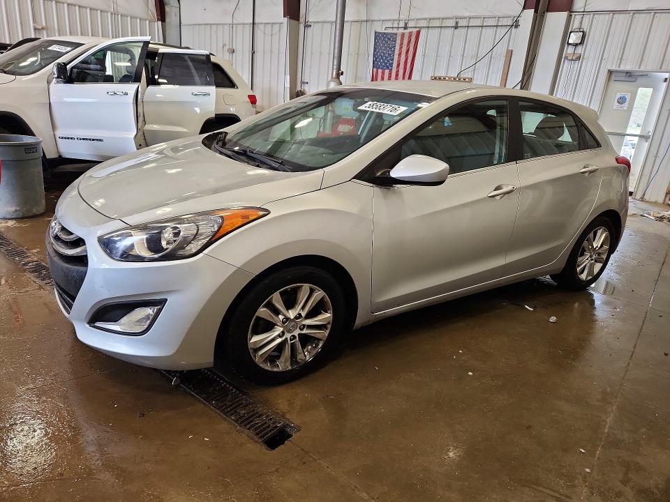 2014 Hyundai VIN KMHD35LH2EU165034 COPART salvage auction — FRONT END, Salvage Title, sold $1,150 on 2026-07-13 (photo 1)