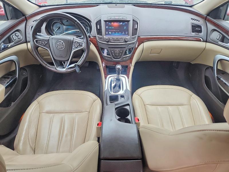 2016 Buick Regal VIN 2G4GS5GX9G9203635 COPART salvage auction — MECHANICAL, Salvage Title, sold $450 on 2026-07-29 (photo 8)