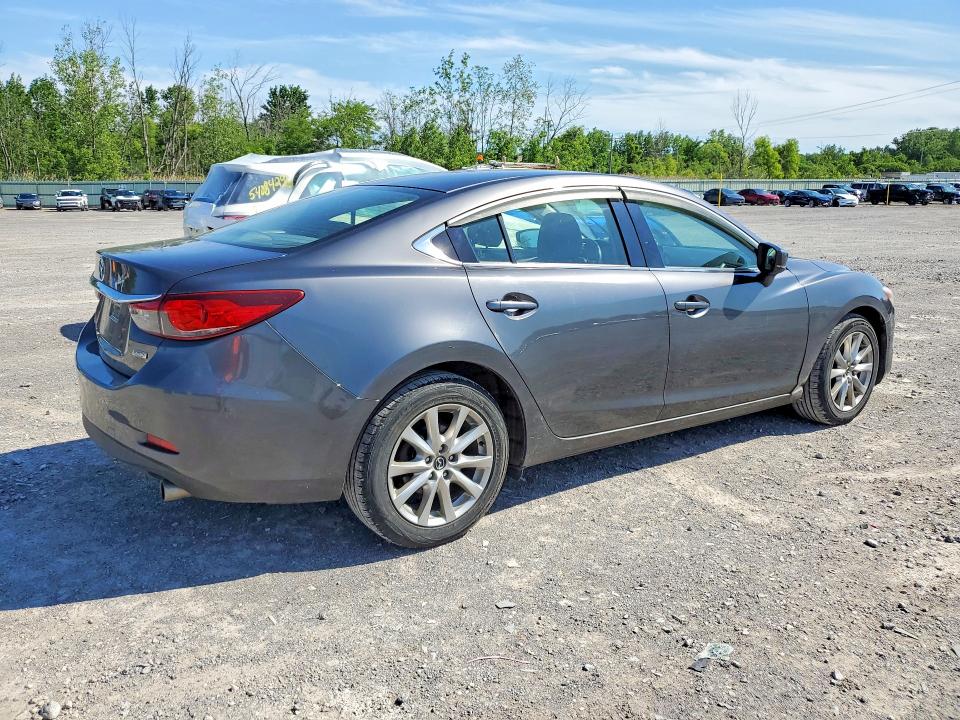 2017 Mazda 6 VIN JM1GL1U58H1112570 COPART salvage auction — FRONT END, Ny - Mv-907A Salvage Certificate, sold $1,250 on 2026-07-27 (photo 3)