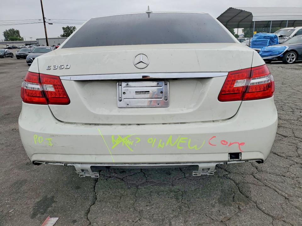 2010 Mercedes-benz E-class VIN WDDHF5GB2AA212759 COPART salvage auction — MINOR DENT/SCRATCHES, Ca - Salvage Certificate, sold $1,450 on 2026-07-02 (photo 6)
