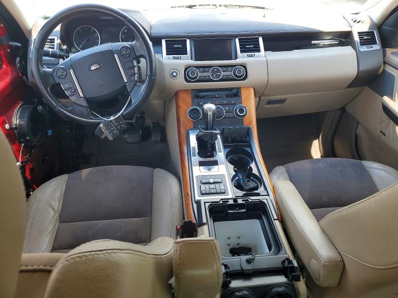 2012 Land rover Range rover sport VIN SALSK2D41CA757962 COPART salvage auction — MECHANICAL, Ia - Certificate Of Title, sold $375 on 2026-07-06 (photo 8)