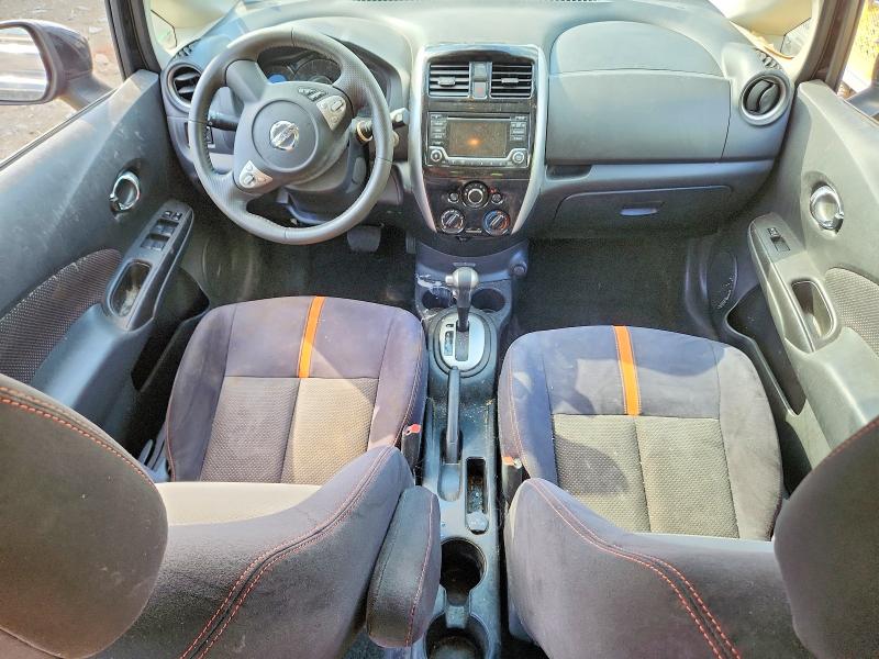 2018 Nissan Versa VIN 3N1CE2CP6JL358889 COPART salvage auction — FRONT END, Md - Cert Of Salvage > 75% Damage, sold $925 on 2026-07-10 (photo 8)