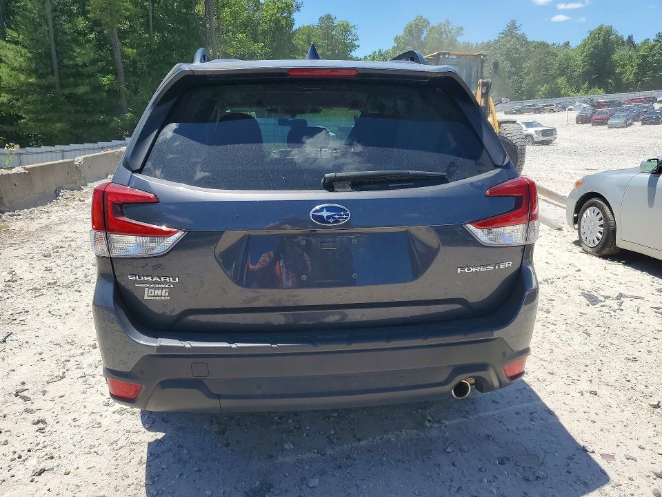 2023 Subaru Forester VIN JF2SKAPC4PH430152 COPART salvage auction — SIDE, Ma - Cert Of Title-Salvage, sold $8,700 on 2026-07-15 (photo 6)
