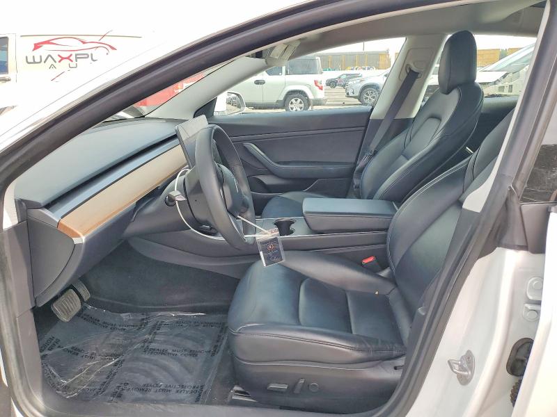 2020 Tesla VIN 5YJ3E1EA3LF660092 COPART salvage auction — FRONT END, CA - SALVAGE CERTIFICATE, sold $5,200 on 2026-07-31 (photo 7)