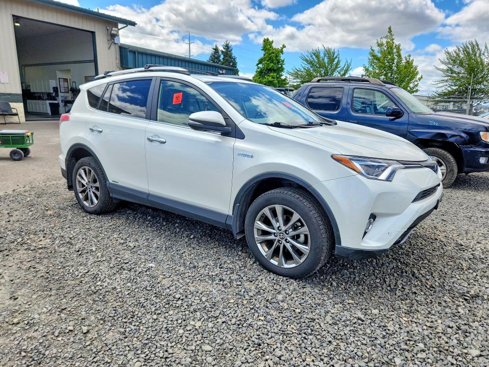 2017 Toyota Rav 4 VIN JTMDJREV7HD117974 COPART salvage auction — VANDALISM, Or - Salvage Title Certificate, sold $8,400 on 2026-07-14 (photo 4)