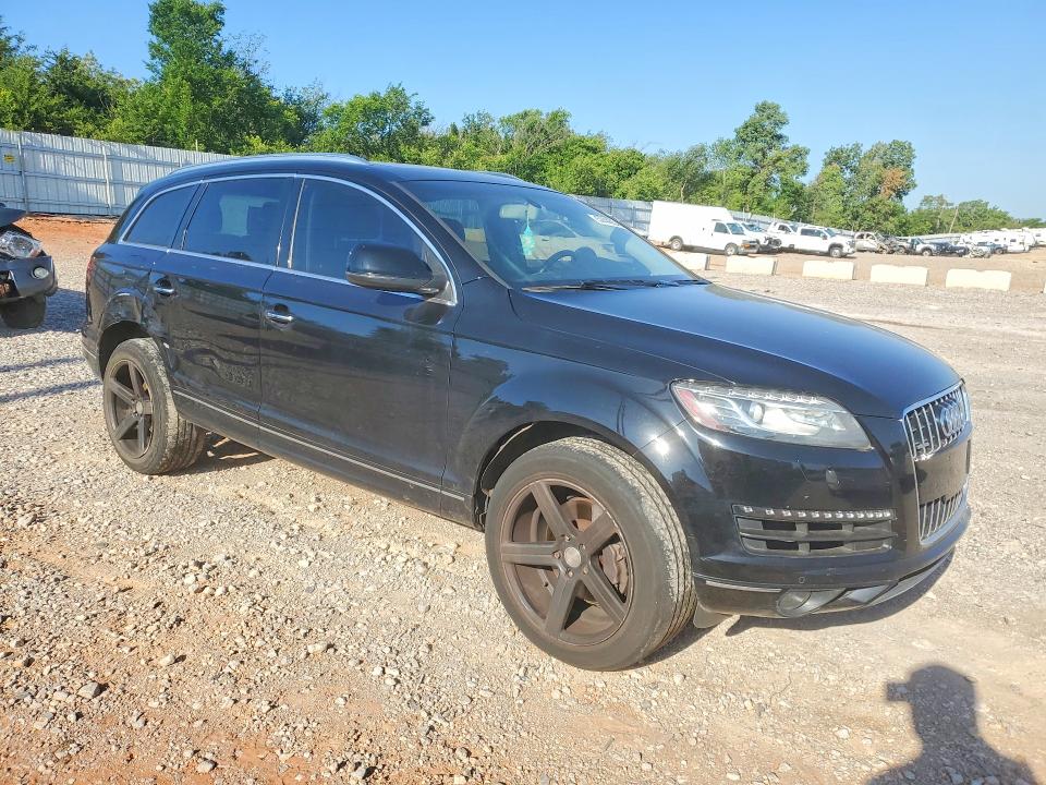 2015 Audi Q7 VIN WA1LGAFE8FD003449 COPART salvage auction — MECHANICAL, Ok - Cert Of Title-Repossession (P), sold $900 on 2026-07-07 (photo 4)