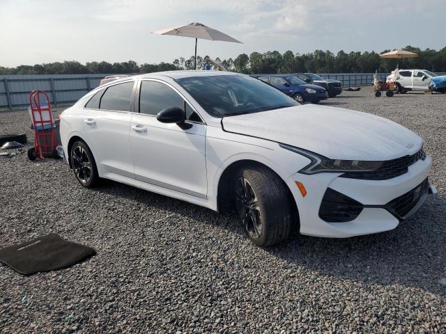 2023 Kia K5 VIN 5XXG64J2XPG215074 COPART salvage auction — SIDE, Fl - Certificate Of Destruction, sold $3,250 on 2026-07-24 (photo 4)
