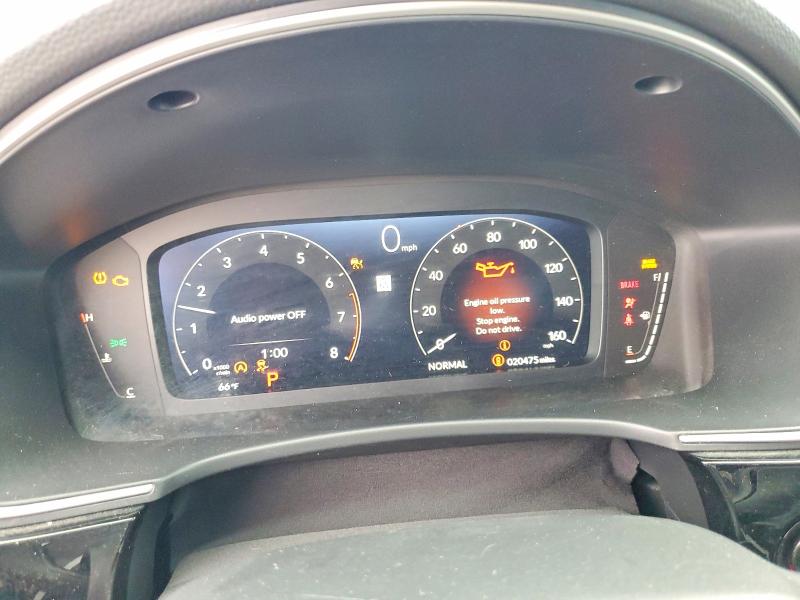 2023 Honda Civic VIN 2HGFE1F97PH306580 COPART salvage auction — FRONT END, Ca - Dis/Dlr/Exp Only Lien Papers, sold $11,700 on 2026-07-29 (photo 9)