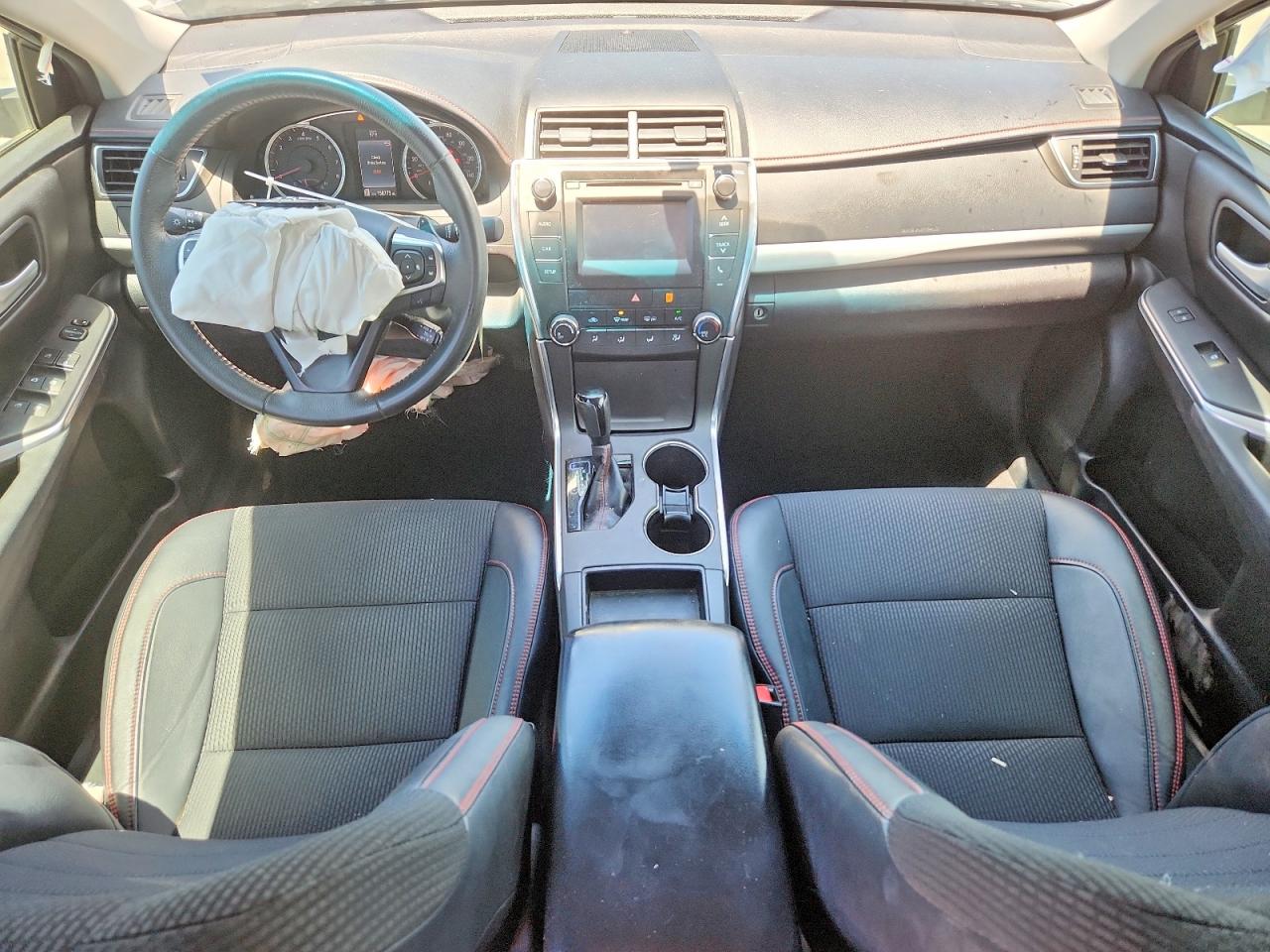2017 Toyota Camry VIN 4T1BF1FK9HU313554 COPART salvage auction — Front End, TX - SALVAGE VEHICLE TITLE, sold $1,350 on 2026-07-09 (photo 8)