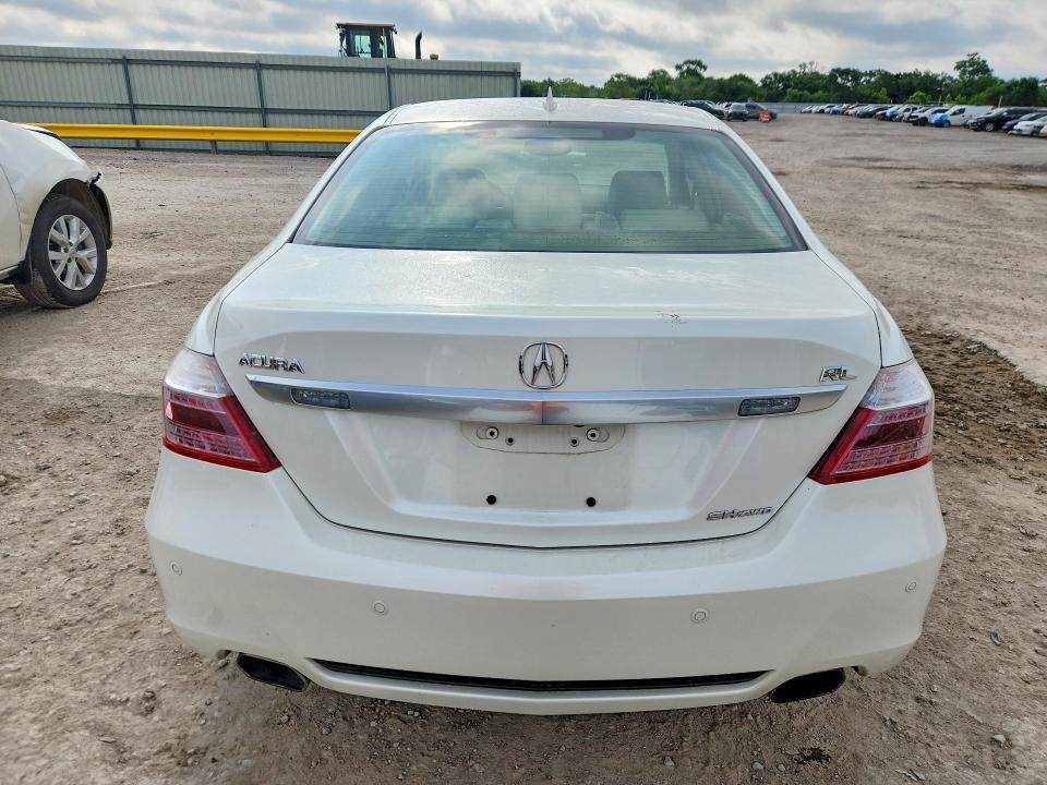 2012 Acura Rl VIN JH4KB2F62CC000013 COPART salvage auction — FRONT END, KS - CERT OF TITLE-SALVAGE, sold $2,600 on 2026-07-20 (photo 6)