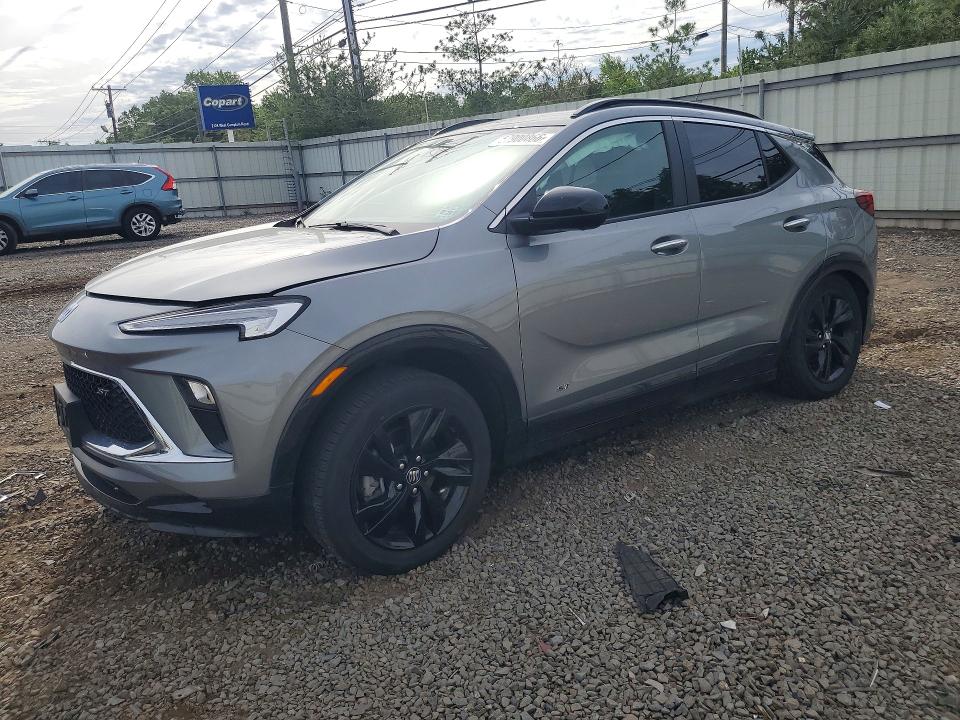 2025 Buick . VIN KL4AMDSL0SB016868 COPART salvage auction — SIDE, Nj - Cert Of Title-Salvage, sold $2,600 on 2026-07-28 (photo 1)