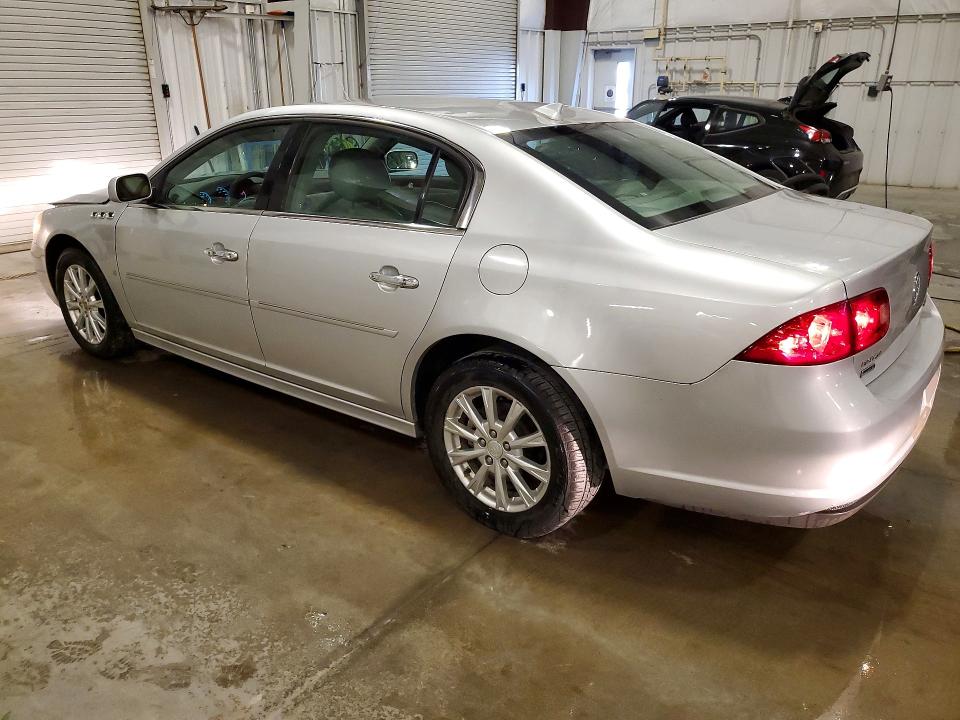 2010 Buick Lucerne VIN 1G4HC5EM4AU113555 COPART salvage auction — FRONT END, Mn - Cert Of Title-Prior Salvage, sold $825 on 2026-07-09 (photo 2)