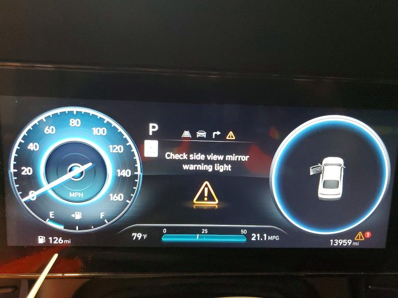 2025 Hyundai Elantra VIN KMHLR4DF1SU952490 COPART salvage auction — FRONT END, Pa - Certificate Of Salvage, sold $9,000 on 2026-07-15 (photo 9)