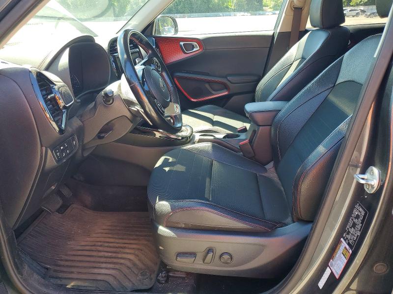 2020 Kia Soul VIN KNDJ53AF2L7102714 COPART salvage auction — FRONT END, Wa - Vehicle Cert Of Ownership-Titl, sold $2,400 on 2026-07-06 (photo 7)