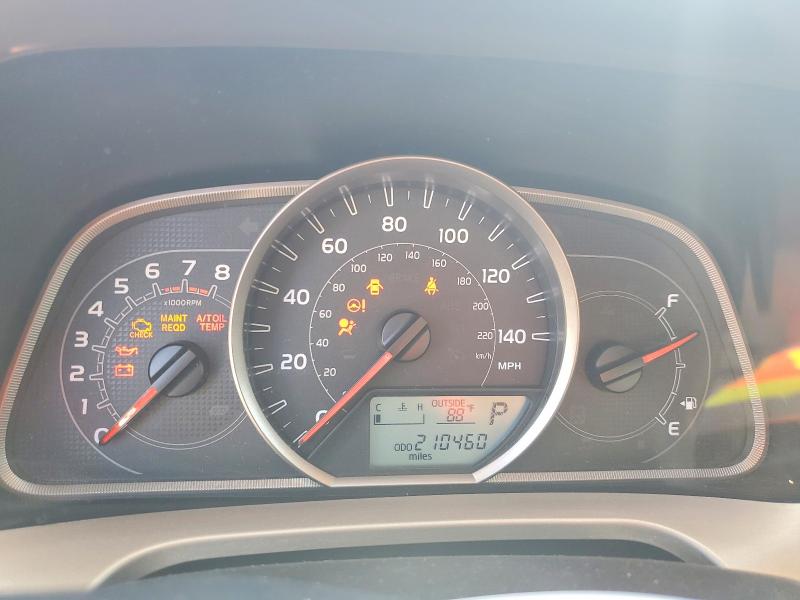 2014 Toyota Rav 4 VIN JTMRFREV3ED072339 COPART salvage auction — SIDE, Ga - Cert Of Title-Salvage, sold $3,600 on 2026-07-06 (photo 9)