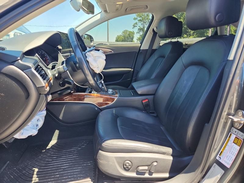 2015 Audi A6 VIN WAUFMAFC5FN022462 COPART salvage auction — FRONT END, Nc - Salvage Certificate Of Title, sold $650 on 2026-07-29 (photo 7)