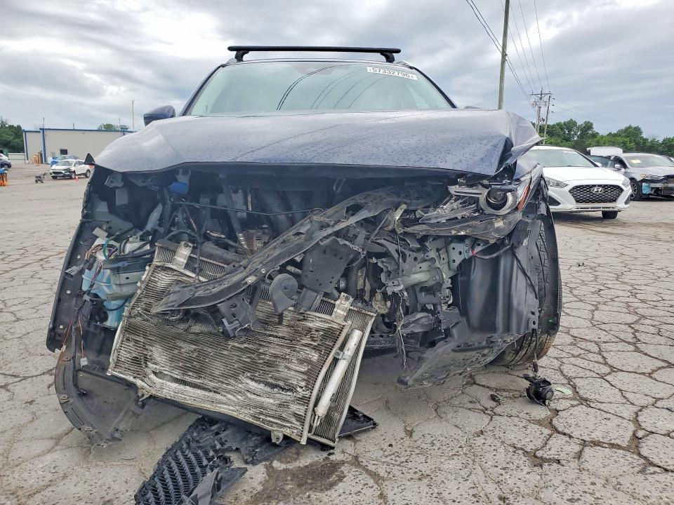 2021 Mazda Cx-5 VIN JM3KFBDM8M0336038 COPART salvage auction — FRONT END, Tn - Salvage Certificate, sold $3,400 on 2026-07-27 (photo 5)