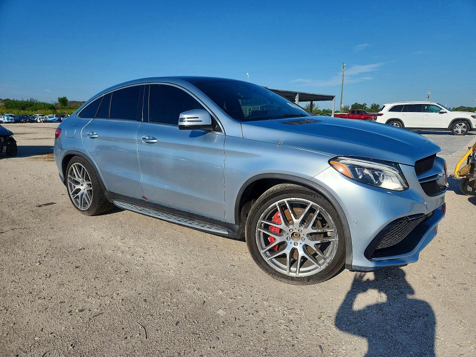 2018 Mercedes-benz VIN 4JGED7FBXJA096173 COPART salvage auction — MINOR DENT/SCRATCHES, Va - Certificate Of Title (P), sold $28,500 on 2026-07-21 (photo 4)