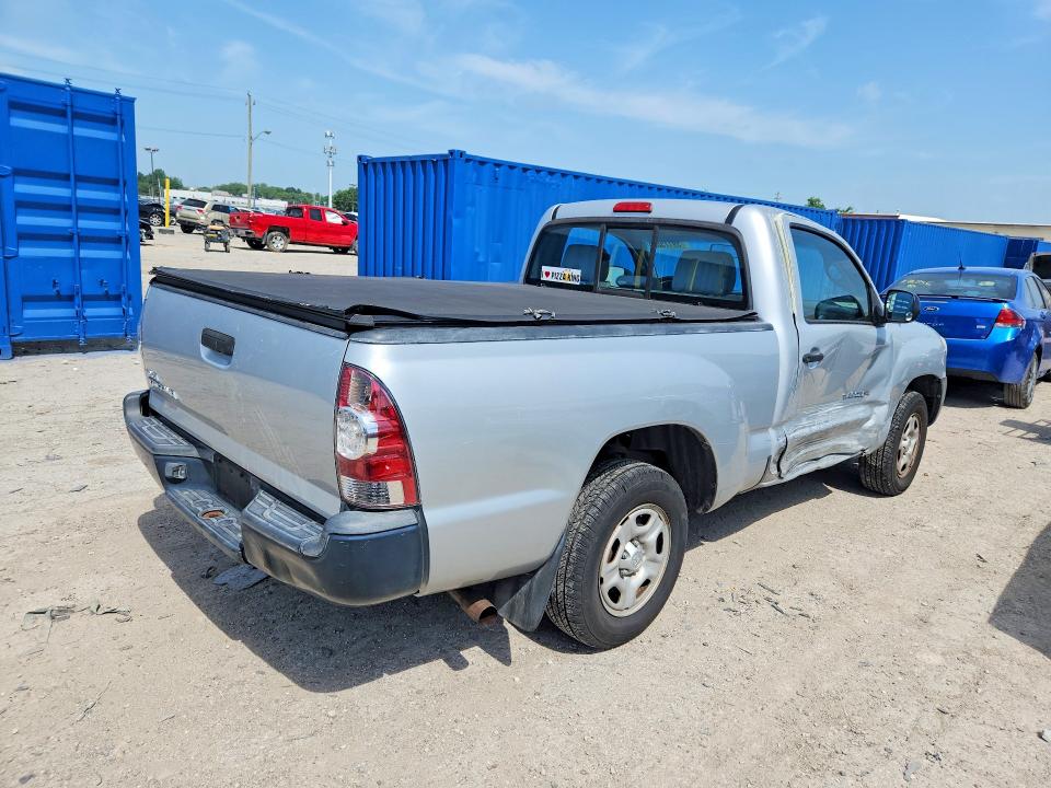 2009 Toyota Tacoma VIN 5TENX22N19Z646649 COPART salvage auction — SIDE, IN - CERT OF TITLE-SALVAGE TITLE, sold $4,000 on 2026-07-17 (photo 3)