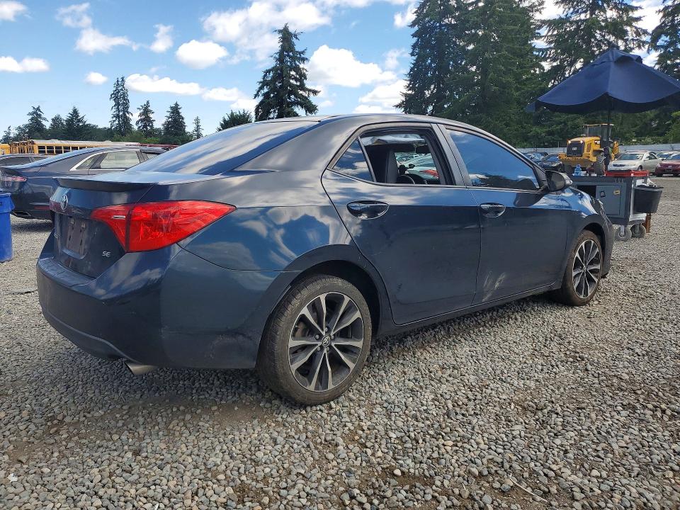 2017 Toyota Corolla VIN 5YFBURHE1HP587165 COPART salvage auction — UNDERCARRIAGE, Wa - Bill Of Sale, sold $3,400 on 2026-07-31 (photo 3)