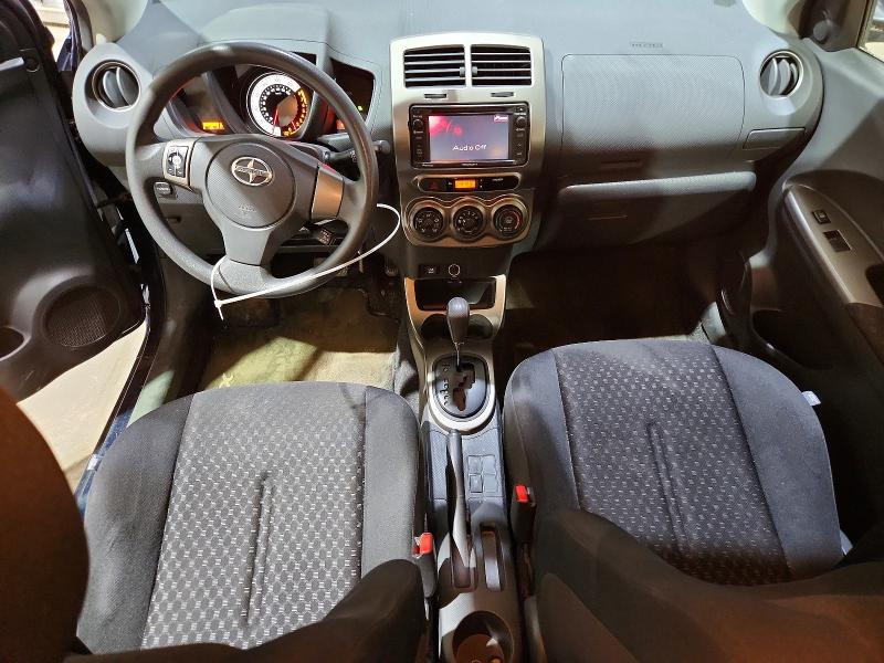 2014 Scion Xd VIN JTKKUPB40E1044290 COPART salvage auction — SIDE, Nh - Cert Of Title-Salvage, sold $90 on 2026-07-28 (photo 8)
