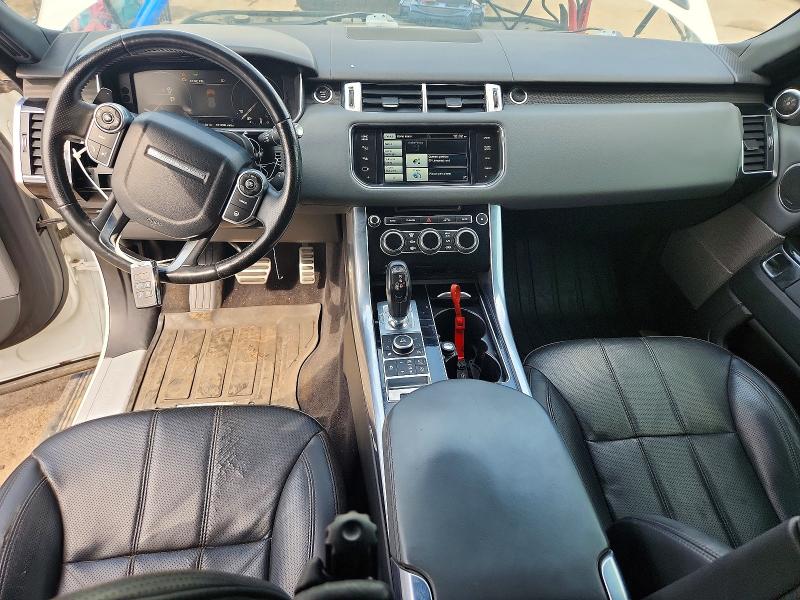 2014 Land rover RANGE ROVER VIN SALWR2TF3EA383034 COPART salvage auction — FRONT END, Va - Certificate Of Title, sold $2,800 on 2026-07-10 (photo 8)